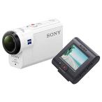 SONY digital HD video camera recorder Action Cam HDR-AS300R (White)(Ja