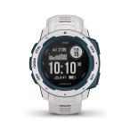 GARMIN( Garmin ) уличный часы Instinct Tide White/Blue 010-02064-A2