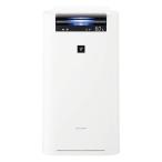  sharp увлажнение очиститель воздуха "plasma cluster" система очищения воздуха ионами 25000 высококлассный 13 татами / воздух чистка 23 татами 2019 год модели белый KI-L