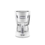 te long gi(DeLonghi) карниз кофеварка 0.65L? белый активный серии ICM14011J-W