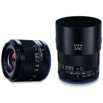 ZEISS 単焦点レンズ Loxia 2/50 Eマウント 50mm F2 フルサイズ対応 マニュアルフォーカス 絞りデクリック機構 500