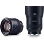 Carl Zeiss 単焦点レンズ Batis 1.8/85 Eマウント 85mm F1.8 フルサイズ対応 800617