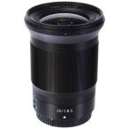 Nikon 単焦点レンズ NIKKOR Z 20mm f/1.8 S Zマウント フルサイズ対応 Sライン NZ20 1.8