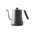 arejia электрический чайник 1.0L кофе карниз нержавеющая сталь Cafe чайник маленький . электрический Cafe чайник модный AR-KE101GY серый 
