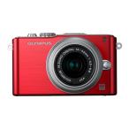 OLYMPUS беззеркальный однообъективный PEN Lite E-PL3 линзы комплект красный E-PL3 LKIT RED