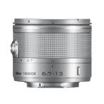 Nikon широкоугольный zoom линзы 1 NIKKOR VR 6.7-13mm f/3.5-5.6 серебряный Nikon CX формат специальный 
