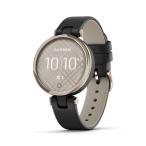 GARMIN Garmin Lily Classic Black Leather/Cream Gold маленький 