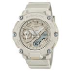  Casio наручные часы ji- амортизаторы внутренний стандартный товар Natural color серии GA-2200NC-7AJF мужской "теплый" белый 