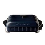 re Colt Home барбекю RBQ-1 recolte Home BBQ (01: темно-синий ( Home барбекю корпус ))