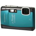 OLYMPUS водонепроницаемый цифровая камера μ TOUGH 6010 голубой μTOUGH-6010BLU