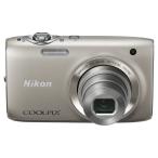 Nikon цифровая камера COOLPIX S3100 champagne silver -S3100SL