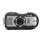RICOH водонепроницаемый цифровая камера WG-5GPS gun металлик водонепроницаемый 14m выдерживающий амортизаторы 2.2m выдерживающий холод -10 раз RICOH WG-5GPS GUN