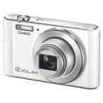 CASIO цифровая камера EXILIM EX-ZS240WE рука пятно . сильный оптика 12 кратный zoom shutter . нажать только . чистый ....