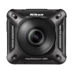 Nikon водонепроницаемый экшн-камера KeyMission 360 BK черный 