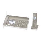  Panasonic ..... цифровой беспроводной FAX беспроводная телефонная трубка 1 шт. имеется 1.9GHz DECT основа system мокка KX-PD304DL-T