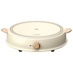  Iris o-yamaIH варочный нагреватель ricopa 1400W дизайн слоновая кость IHL-R14-C