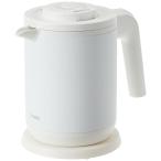  Tiger термос (TIGER) электрический чайник горячая вода ... нержавеющая сталь ...0.8L переворачивание . горячая вода утечка предотвращение kala.. предотвращение пар отсутствует коврик белый 