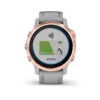  Garmin fenix 6S Sapphire Gray RoseGold rose Gold маленький 010-02159-73