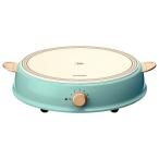  Iris o-yamaIH варочный нагреватель ricopa 1400W дизайн пепельно-голубой IHL-R14-AA
