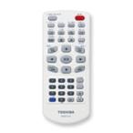  Toshiba ( оригинальный ) портативный DVD плеер для дистанционный пульт MEDR73DTJX