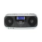 TOSHIBA CD радио кассета магнитофон CUTEBEAT серебряный TY-CDK5(S)