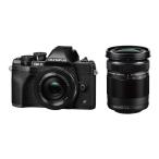 OLYMPUS беззеркальный однообъективный камера OM-D E-M10 MarkIV EZ двойной zoom комплект черный 