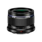 OM SYSTEM/オリンパス OLYMPUS M.ZUIKO DIGITAL 25mm F1.8 ブラック マイクロフォーサーズ用 単焦点