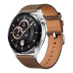 HUAWEI WATCH GT 3 46mm смарт-часы Brown кожа iOS/Android соответствует 