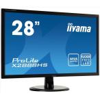 iiyama дисплей монитор X2888HS-B1 28 дюймовый / полный HD/MVA panel /HDMI терминал есть 