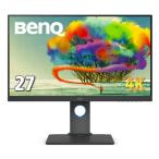 BenQ PD2700U designer предназначенный монитор (27 дюймовый /4K/HDR/IPS/sRGB 100%/Rec.709 100%/KVM машина 