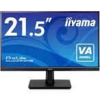 iiyama монитор дисплей 21.5 дюймовый полный HD VA DisplayPort HDMI D-Sub все кабель есть 3 год гарантия 