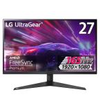 LGge-ming монитор UltraGear 27GQ50F-B 27 дюймовый / полный HD/VA/165Hz/1ms MBR/HDR/Free