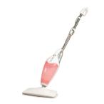 ハイブリッドスチームクリーナー (ピンク) 次世代型スチームモップ ハンディ スタンド スチーム掃除機 除菌＆掃除
