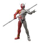 ショッピング仮面ライダーW フィギュアライズスタンダード 仮面ライダーW ヒートメタル 色分け済みプラモデル