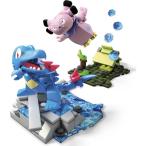 ( mega * темно синий -тактный Lux ) Mega Construx Pocket Monster waninokovs. голубой пластиковая модель комплект герой figyu