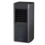  Iris o-yama обогреватель керамика тепловентилятор большой поток воздуха 600/1000W/1200W 3 -ступенчатый температура регулировка переворачивание off функция скорость . маленький размер темно синий 