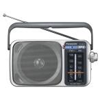  Panasonic FM/AM 2 частота ресивер ( серебряный ) RF-2450-S