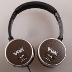 VOX ヘッドフォン amPlug内蔵 amPhones AC30 ギターに直接プラグ・イン 個人練習に最適 電池駆動 エフェクト内蔵 定番