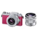 パナソニック ルミックス LUMIX GF7 DMC-GF7W-P ダブルズームレンズ