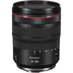 Canon 中望遠ズームレンズ RF24-105mm F4L IS USM EOSR対応 全長107.3mm ブラック RF24-10540