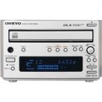 ONKYO INTEC155 audio CD recorder CDR-201A(S) / silver 