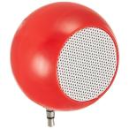  Elecom compact speaker iphone USB rechargeable red ASP-SMP050RD