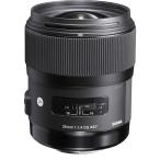 SIGMA Sigma Nikon F крепление линзы 35mm F1.4 DG HSM одиночный подпалина пункт широкоугольный полный размер Art однообъективный зеркальный специальный 
