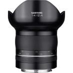 SAMYANG одиночный подпалина пункт широкоугольный линзы XP 14mm F2.4 ручной диапазон фокусировки Nikon F AE для электромагнитный диафрагмирования соответствует полный размер соответствует 