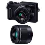  Panasonic беззеркальный однообъективный камера Lumix GF10 двойной линзы комплект стандарт zoom линзы / одиночный подпалина пункт линзы приложен черный DC-GF10W