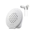  Sony воздухо-непроницаемый type внутренний year ресивер белый MDR-EX36SC/W