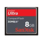 SanDisk Ultra コンパクトフラッシュ 8GB