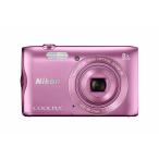 Nikon デジタルカメラ COOLPIX A300 光学8倍ズーム 2005万画素 ピンク A300PK