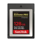  SanDisk стандартный товар CFexpress Type B 128GB максимальный считывание . скорость 1700MB/ секунд SanDisk Extreme PR