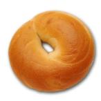 ナチュラルプレーンベーグル 8個セ